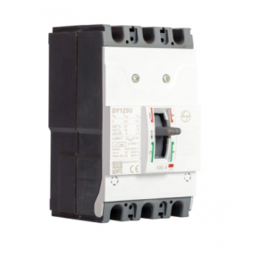 L&T MCCB  DY-125U, 100A/3P/10KA