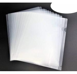 L Plastic Folder A4 Size ( Pack of 10 Pcs )