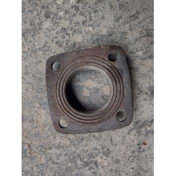 Unik GI Flange Square 80mm (3 Inch)