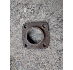 Unik GI Flange Square 80mm (3 Inch)