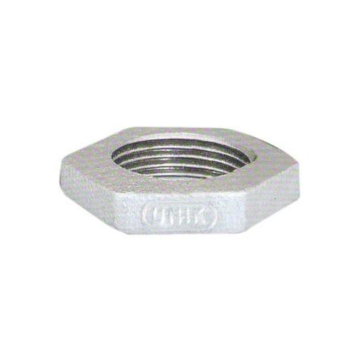 Unik GI Check Nut 80mm (3 Inch)