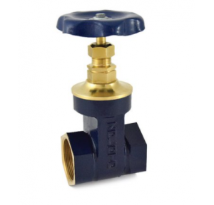 Zoloto Bronze Gate Valve (Screwed), Size : 15mm