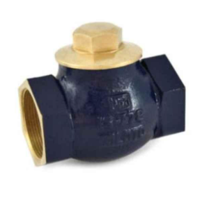 Zoloto Bronze Horizontal Check Valve (Screwed), Size : 15mm