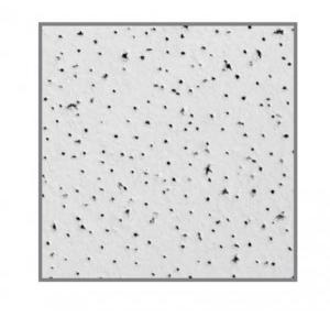 Armstrong Ceiling Tile RH99 Fine Fissured Tegular Edge Std Pack 12 Pcs 3572A 600x600x16 mm White