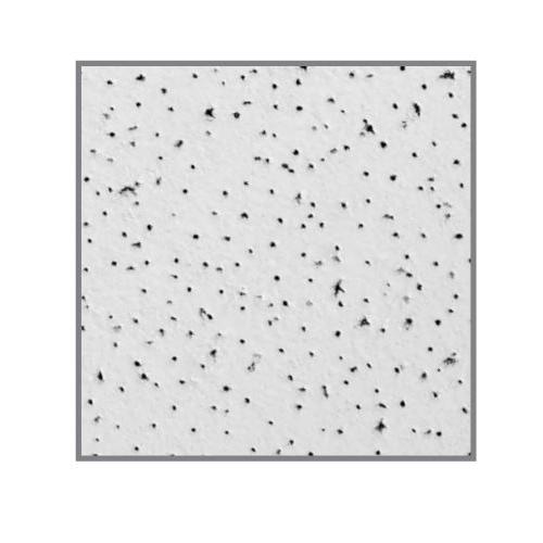 Armstrong Ceiling Tile RH99 Fine Fissured Tegular Edge Std Pack 12 Pcs 3572A 600x600x16 mm White