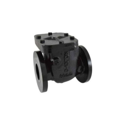 Zoloto Cast Iron Non-Return Valve PN 1.6 (Flanged) Art No 1083A Size 80 MM