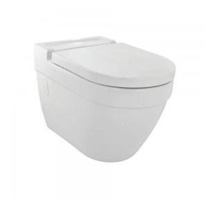 Jaquar Wall Hung WC With UF Soft Close Seat Cover, Hinges, Accessories Set,  360x585x415 mm, OPS-WHT-15951UF