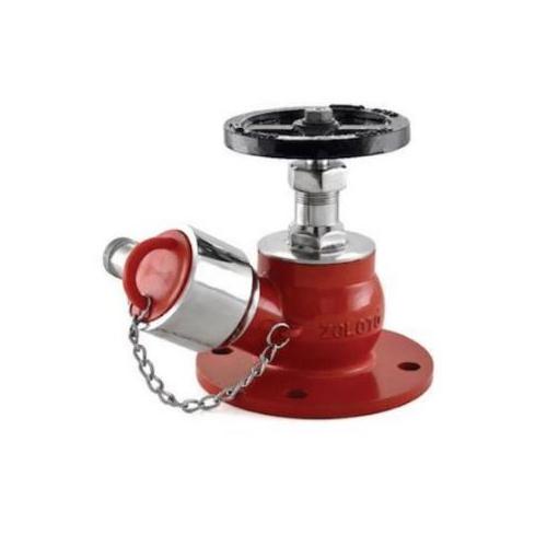 Zoloto Stainless Steel S.S 304 Landing Fire Hydrant Valve (Flanged), 80mm