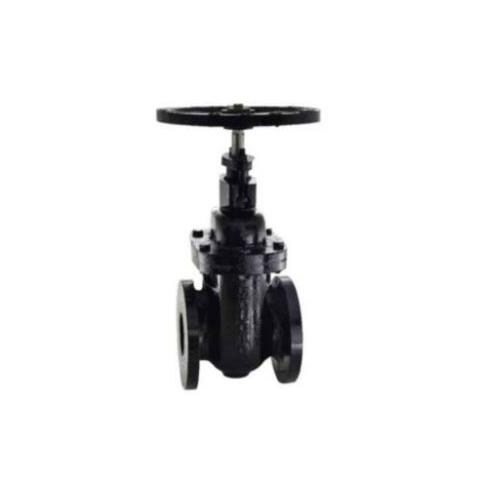 Zoloto Cast Iron PN 16 Flanged Sluice Valve, 100mm