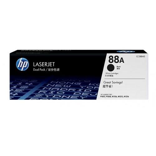 HP 88A Original Laserjet Toner Cartridge 375 x 226 x 125 mm Black CC388AD