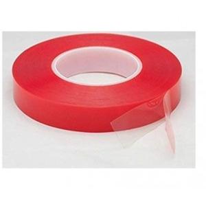 Double Side Red Tape 25 mm x 50 mtr