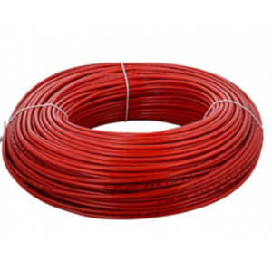 Polycab 1.5 Sqmm 1 Core FR PVC Insulated Flexible Cable, 100 mtr (Red)
