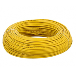 Polycab 1.5 Sqmm 1 Core FR PVC Insulated Flexible Cable,100 mtr (Yellow)