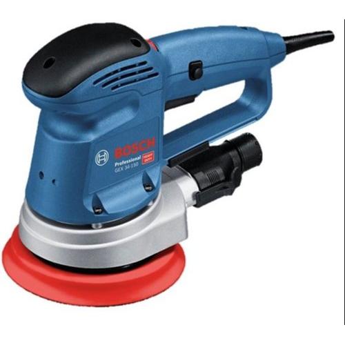 Bosch GEX 34-150 Professional Random Orbit Sander, Orbit Diameter : 4mm, Input Power : 340W, Sanding Pad Diameter : 150mm