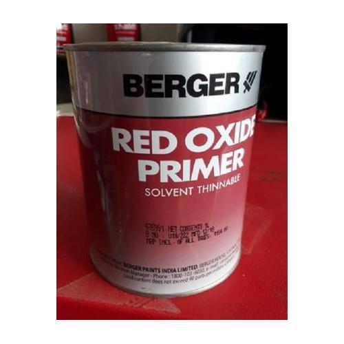 Berger Red Oxide Primer, 1 Ltr