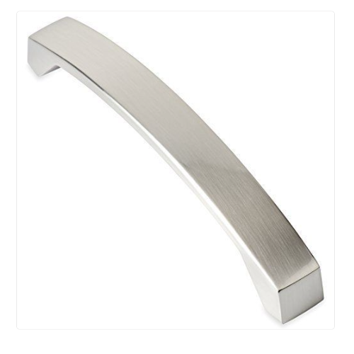 Dorma Cup Board Handle SS 8Inch