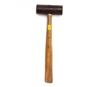 Lovely Leather Hammer With Wooden Handle, 3 Inch
