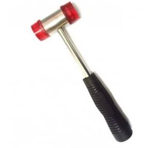 Lovely Lilyton Nylon Hammer/Nylon Mallet with Steel Handle Rubber Grip, 30mm