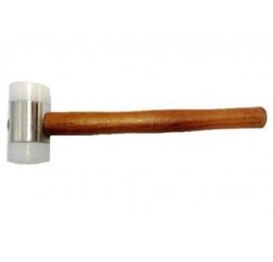 Lovely Lilyton Plastic Hammer/Plastic Mallet with Wooden Handle, 50 mm