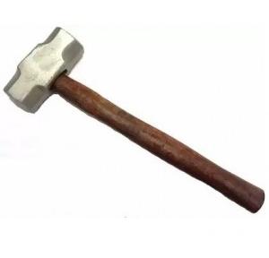 Lovely Aluminum Hammer With Wooden Handle, 500 gms