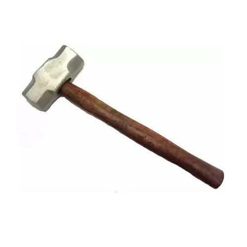 Lovely Aluminum Hammer With Wooden Handle, 500 gms