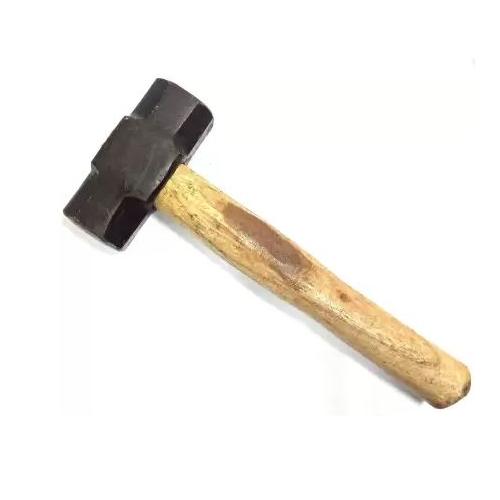 Lovely Sudhir Sledge Mallet/ Sledge Hammer With Wooden Handle, 500 gms