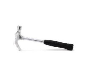 Lovely Sudhir Carpenter Claw Hammer With Steel Handle Rubber Grip, 1 LB