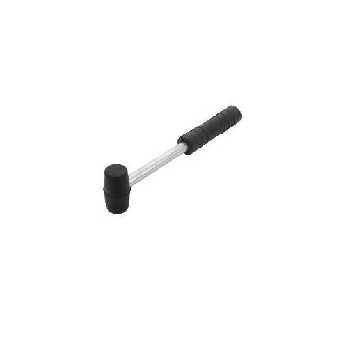 Lovely  Rubber Hammer With Steel Handle, 1.5 Inch