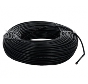 Polycab 2.5 Sqmm 1 Core FR PVC Insulated Flexible Cable, 1 Mtr (Black)