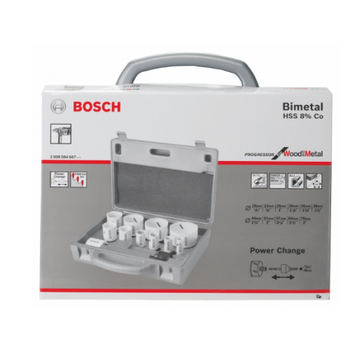 Bosch Hole Saw Set 2608584667 (14-Piece)