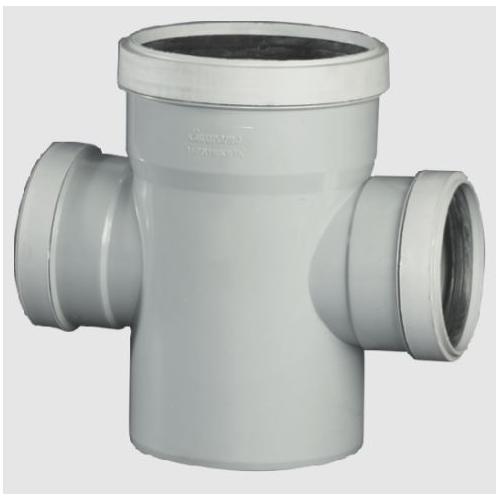 Supreme PVC Fitting Reducer Cross Tee 6 Kg/cm2 63 x 40 mm