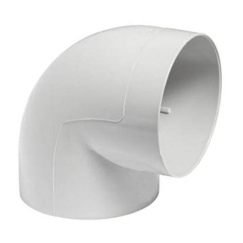 Supreme Pipe Fitting Elbow PN 16 PVC . 75 mm