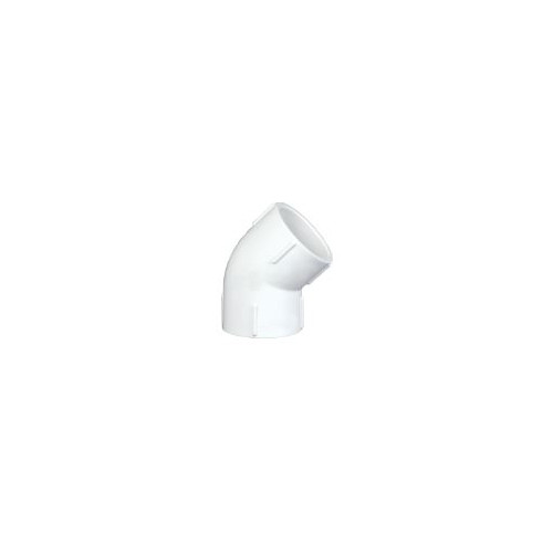 Supreme Pipe Fitting Elbow PN 16 PVC 45 Degree 75 mm