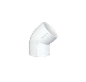 Supreme Pipe Fitting Elbow PN 16 PVC 45 Degree 50 mm