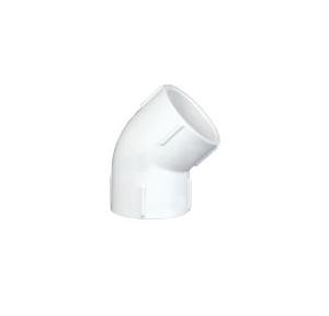 Supreme PVC Pipe Fitting Elbow 45 Degree, 110mm