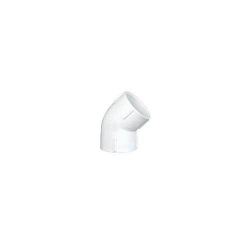 Supreme PVC Pipe Fitting Elbow 45 Degree, 110mm
