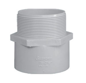 Supreme PVC Pipe Fitting Male Threaded Adapter PN 16 25 mm