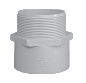 Supreme PVC Pipe Fitting Male Threaded Adapter PN 16 20 mm