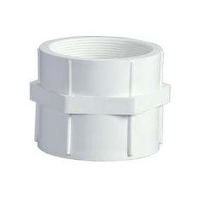 Supreme PVC Pipe Fitting Female Threaded Adapter 10 Kg/cm2 110 mm