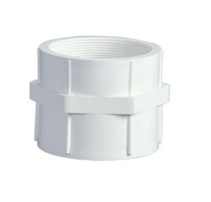 Supreme PVC Pipe Fitting Female Threaded Adapter 6 Kg/cm2 160 mm