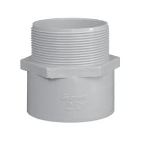 Supreme PVC Pipe Fitting Male Threaded Adapter 10 Kg/cm2 110 mm