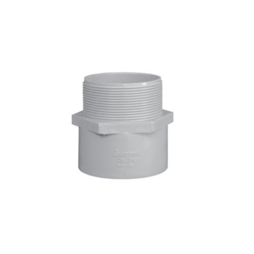 Supreme PVC Pipe Fitting Male Threaded Adapter 10 Kg/cm2 110 mm