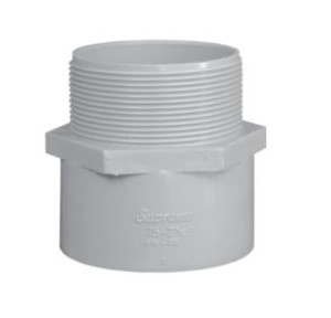 Supreme PVC Pipe Fitting Male Threaded Adapter 6 Kg/cm2 75 mm
