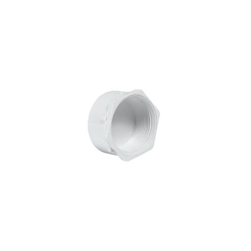 Supreme End Cap Threaded Pipe Fitting 10Kg/cm2 PVC 25mm