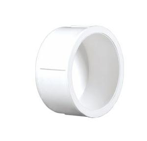 Supreme PVC Pipe Fitting End Cap PL - L.W. PN-10, 32 mm