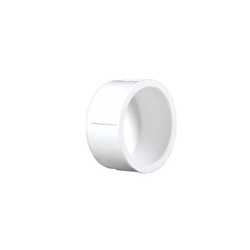 Supreme PVC Pipe Fitting End Cap PL - L.W. PN-6, 90 mm