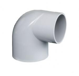 Supreme PVC Pipe Fitting Elbow L.W. PN -4, 140 mm