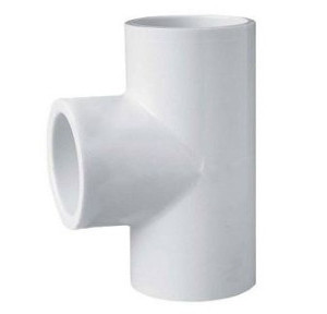 Supreme PVC Pipe Fitting Tee L.W. PN -4, 75 mm