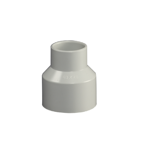 Supreme PVC Fitting Reducer 6 kg/cm2, 50x40 mm