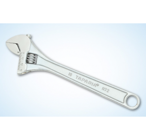 Taparia Adjustable Spanner 1171-8 & 1173-12 Phosphate Finish 205 MM and 305 MM Pack of 2